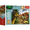 Puzzle 20 miniMaxi Spoznaj svet dinosaurov 2