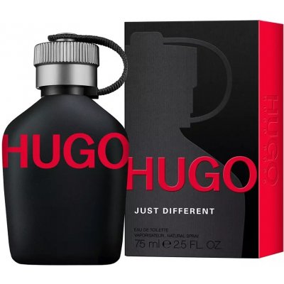 Hugo Boss Hugo Just Different toaletná voda pánska 75 ml