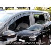 Deflektory Dacia Sandero/Stepway III 5D 2020 (+ zadné)