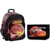 Školský set trojkomorový batoh + peračník Cars