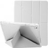 AppleKing puzdro s transparentnou zadnou stranou a origami stojančekom pre iPad 9,7
