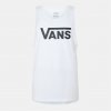 Vans classic tank white black
