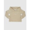 GAP Baby zamatová mikina Béžová 5 ROKOV Béžová Béžová