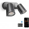 Steinel STEINEL 058654- LED Vonkajšie vietidlo so senzorom SPOT DUO 2xGU10/7,5W/230V IP44 ST058654 + záruka 3 roky zadarmo