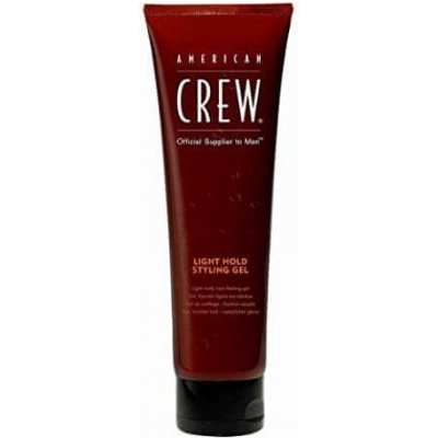 American Crew Ľahko tužiaci gél na vlasy pre mužov ( Light Hold Styling Gel) 250 ml