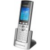 Grandstream Networks WP820 VoIP telefón Čierna, Strieborná 2 linky LCD (WP820)