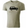 T-ričko Lada Niva side pánske tričko Farba trička: Tmavomodrá, Farba potlače: Biela, Veľkosť: 4XL