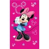 Jerry Fabrics Detský uterák Minnie Pink 30 x 50 cm