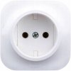 Elektrická zásuvka do steny Legrand biela
