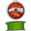 WFT Splietaná Šnúra Cat-KG Chartreuse 300 m - 0,60 mm 80 kg