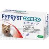 FYPRYST combo 67 mg/60,3 mg PSY 2-10 KG roztok na kvapkanie na kožu pre malé psy (pipeta) 1x0,67 ml