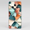 4NewCase - Kryt pre OPPO - Reno 12 F - SILIKÓN - Paper Illusion - 1013400500031