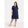 Karko Woman's Dress SC126 Navy Blue