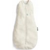 ERGOPOUCH Zavinovačka a vak na spanie 2v1 Cocoon Oatmeal Marle 3-6 m, 6-8 kg, 1 tog