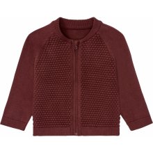 LUPILU Chlapčenský pletený sveter BIO hnedá 100334412