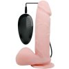 Baile - oliver realistic vibrator with rotation function