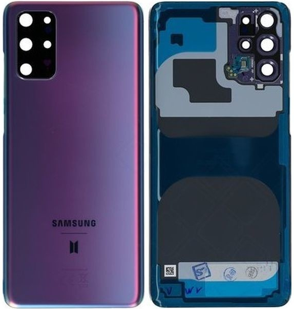 Kryt Samsung Galaxy S20 Plus G985F zadný BTS Edition Haze fialový