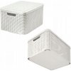CURVER STYLE L box s vekom 44,5 x 24,8 x 33 cm krémový 03619-885