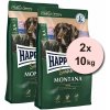 Happy Dog Supreme Sensible Montana 2 x 10 kg