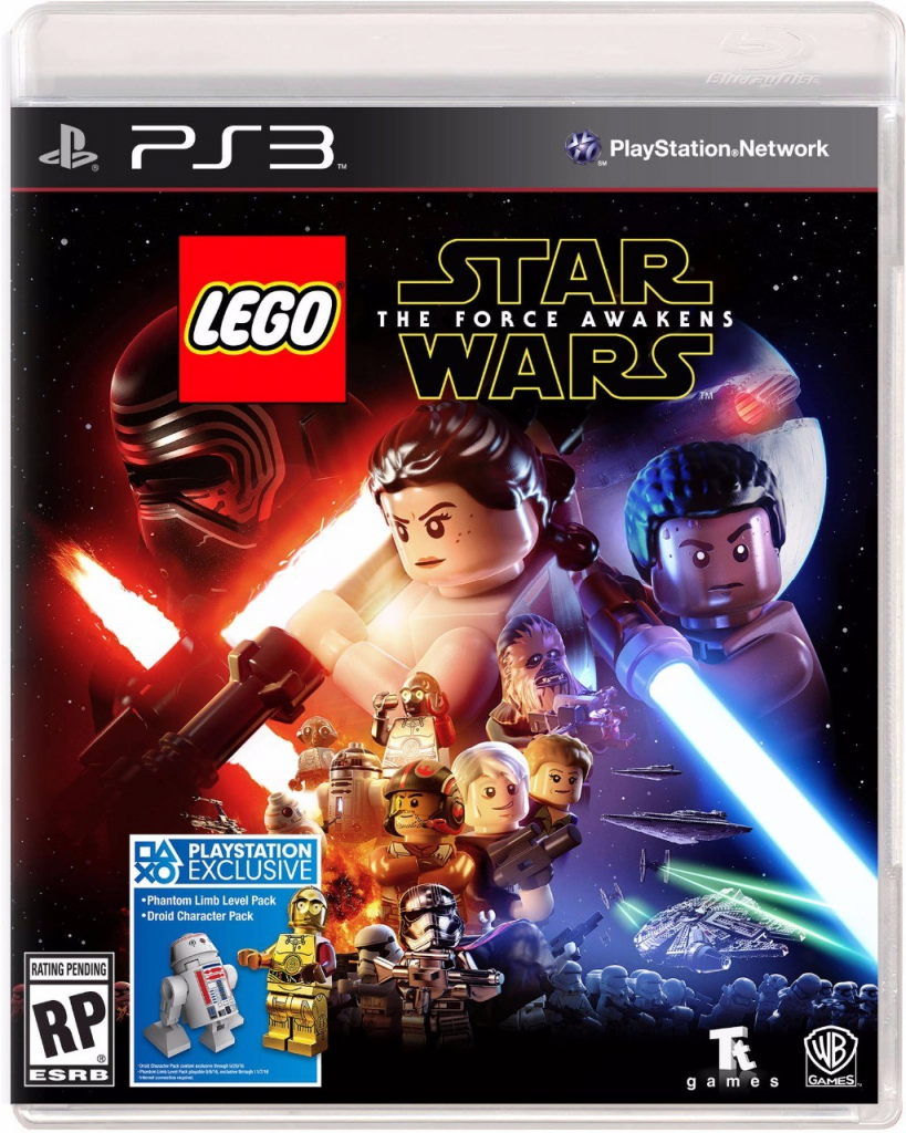 LEGO Star Wars: The Force Awakens