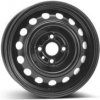 ALCAR STAHLRAD 7230 5.5x14 4x100 ET46 Black