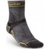Bridgedale Trail Run LW T2 MS 3/4 Crew gunmetal S ponožky