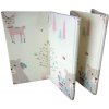 Petite&Mars Obojstranná skladacia hracia podložka Campy Elephant&Fox