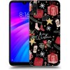 Picasee silikónový čierny obal pre Xiaomi Redmi 7 - Christmas