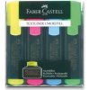 Faber - Castell Zvýrazňovač Textliner 1548 - sada 4 ks