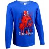 Setino Tričko Spiderman s dlhým rukávom modré