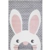 Merinos Kiddy bunny grey