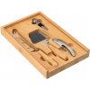 ČistéDrevo Bambusový set na syr a víno