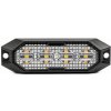 Amio svetlo výstražné LED oranžové Predator 4× 3 W – 19 mm
