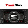 TomiMax Seat Leon Android 14 autorádio s WIFI, GPS, USB, BT HW výbava: 8 Core 6GB+128GB HIGH