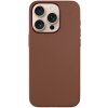 Epico Mag+ kožený kryt iPhone 16 Pro – hnedý 91010131700002