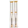 FAZZINI BARLA GR306 Podpazušná Hliníková stredná, výškovo nastaviteľná na 114-134 cm, 1x2 ks