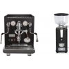 ECM Synchronika, black, dark walnut + ECM S-Automatik 64, anthracite