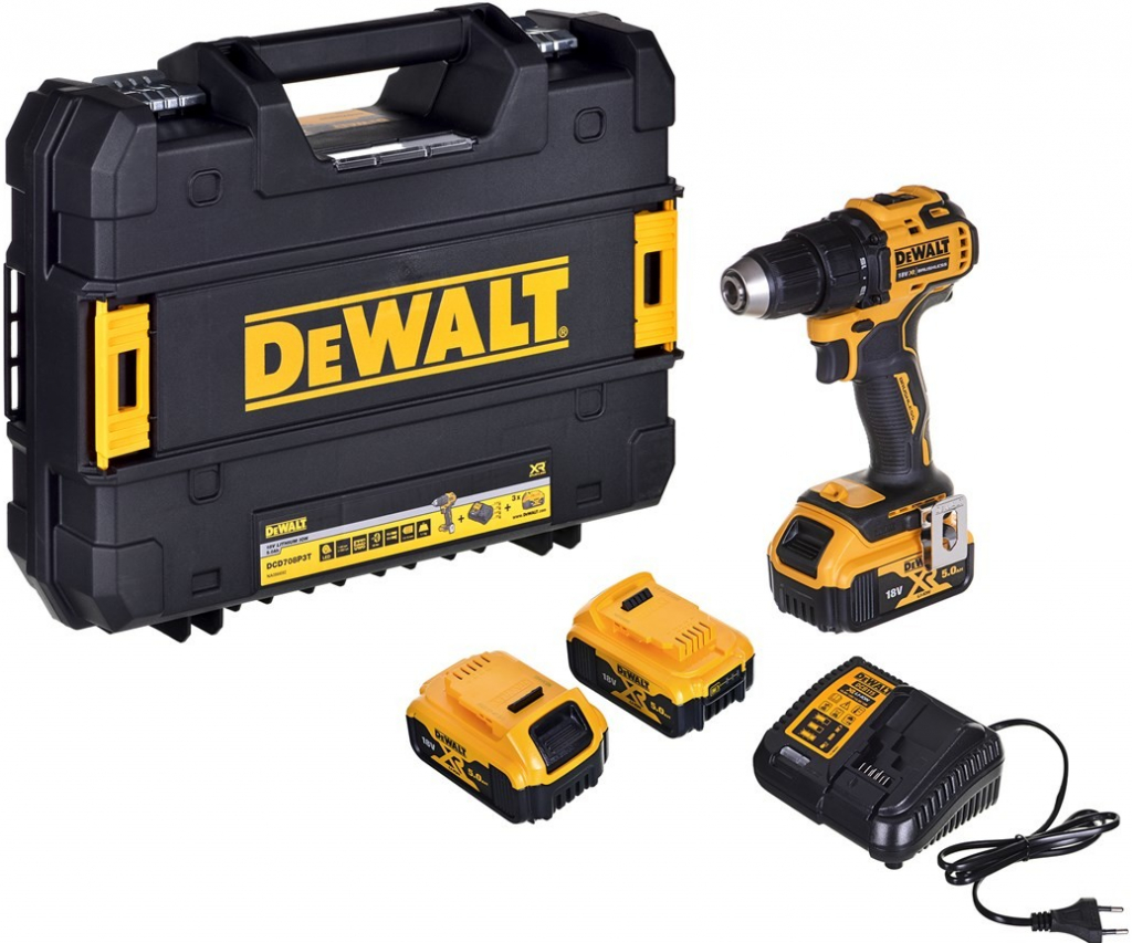 DeWalt DCD708P3T