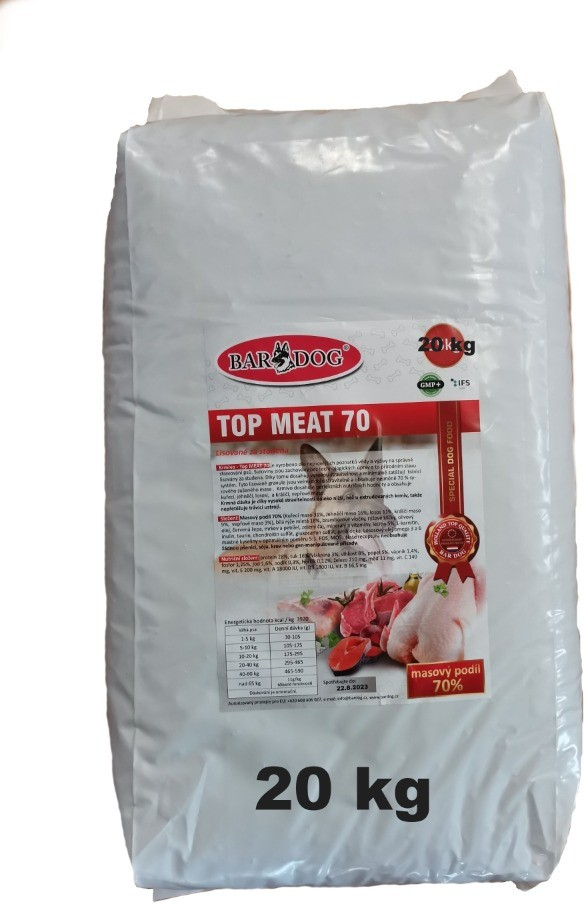 Bardog Top Meat 70