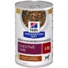 HILL'S PD Prescription Diet Canine i/d guláš 354g - konzerva