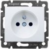 Legrand Valena Life - Zásuvka 2P s prepäťovou ochranou III. st., biela - S74396