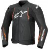 ALPINESTARS bunda DUSK AIRFLOW (čierna/červená fluo) 2025 Veľkosť: 58