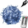 VOLTRONIC Svetielka 60 m, 600 LED, studená biela, ovládač