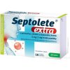 Septolete extra s príchuťou citrónu a bazového kvetu 3 mg/1 mg tvrdé pastilky pas.ord.16 x 3 mg/1 mg