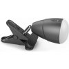 IMMAX LED lampička KLIP/ 5W/ 140lm/ 4000K/ DC 3,7V/ 5V/ IP20/ USB/ černá