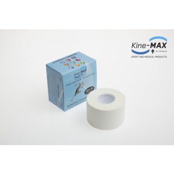 Kine-MAX neelastická tejpovacia páska Full Coat biela 3,8cm x 10m