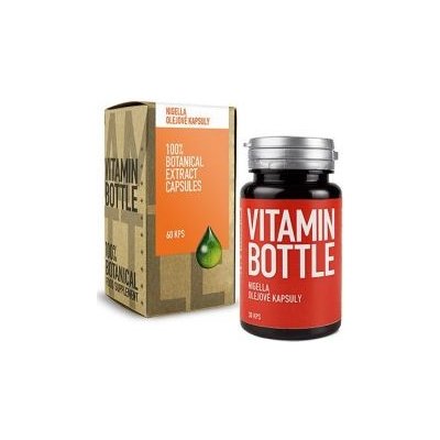 Vitamin Bottle Vitamin Bottle Nigella (černuška siata) 60 kapsúl