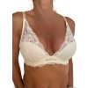 Dámska podprsenka Calvin Klein QF6396 LIGHT LINED PLUNGE