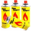 Alpen Camping Kartuša TT0875 plynová Gas Butane 400 ml - 4ks