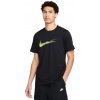 Pánske tričko Nike, SPORTSWEAR TEE ICON FUTURA čierna,žltá L